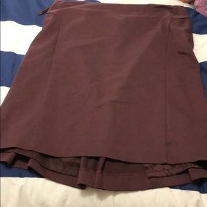 Express skirt